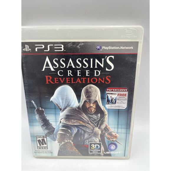 Assassin's Creed: Revelations PlayStation 3 PS3 - Picture 1 of 5